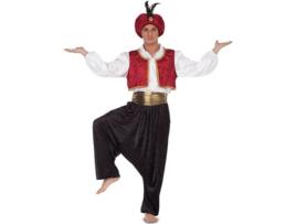 Fato de Homem DISFRAZZES Faquir Árabe (Tam: M/L)