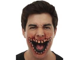 Maquilhagem  FXs de Sorriso Diabo (Halloween)