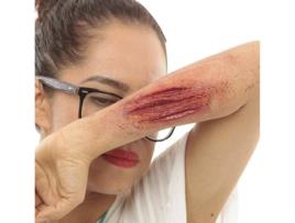 Maquilhagem  FXs de Garra (Halloween)
