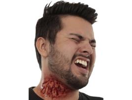 Maquilhagem  FXs de Ferida no Pescoço (Halloween)