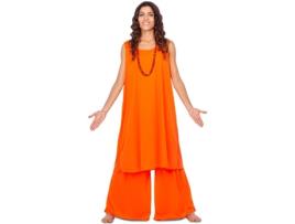 Fato de Mulher  Discípula Budista (Tam: M/L)