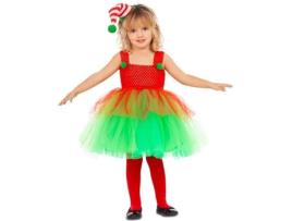 Fato de Bebé  Elfo Com Tutú (Tam: 1 a 2 anos)