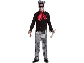 Fato de Homem  Monster Chef (Tam: XL)