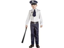 Fato de Bebé  Polícia Com Gravata (Tam: 1 a 2 anos)