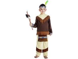 Fato de Menino  Índio Apache (Tam: 10 a 12 Anos)