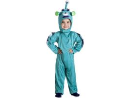 Fato de Menino  Alienígena (Tam: 5 a 6 Anos)