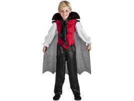 Fato de Menino  Vampiro Morcego (Tam: 7 a 9 anos)