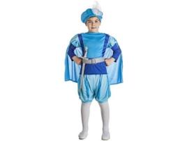 Fato de Menino  Príncipe Azul (Tam: 7 a 9 anos)
