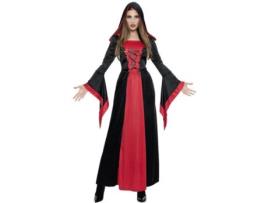 Fato de Mulher  Vampira Sectaria (Tam: S)