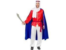 Fato de Homem  Beduino Com Capa (Tam: M/L)