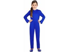 Fato Unisexo  Maillot Azul (Tam: 5 a 6 anos)