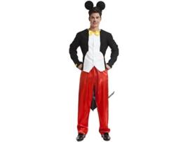Fato de Homem DISFRAZZES Rato (Tam: XXL)