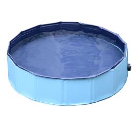 Piscina Animais de Estimação Cachorros Gato Cachorro Dobradiça Diâmetro F80x 20 cm NOVO