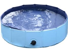 Piscina para Cães PAWHUT D01-003BU (80 x 20 cm)