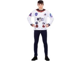 Fato de Homem DISFRAZZES Astronauta (Tam: S)