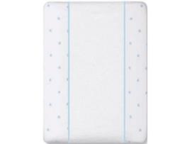 Trocador  50 x 80 Azul e Branco