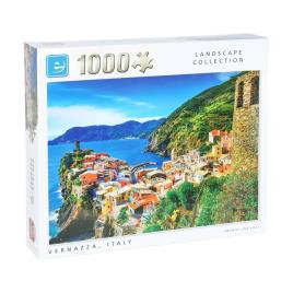 Puzzle  Vernazza Itália (Idade Mínima: 3 anos - 1000 Peças)