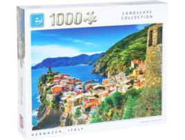 Puzzle EUROPRICE Vernazza Itália (Idade Mínima: 3 anos - 1000 Peças)