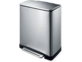 Caixote do Lixo EKO - EUROPE E-Cube Step Bin 28+18L VB 9268