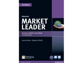Livro Market Leader 3E Advanced Cb W/ Dvd-Rom & Myenglish
