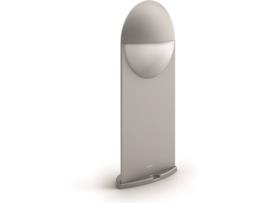 Candeeiro Exterior de Chão PHILIPS Capricorn Pequeno Cinza