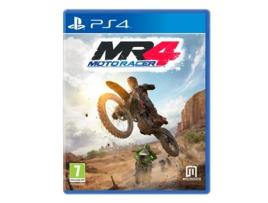 Jogo PS4 Moto Racer 4