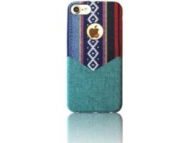 Capa iPhone 6, 6s, 7, 8 VAMVAM Pocket Azul