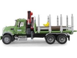 Camião Florestal de Brincar BRUDER Granite (Idade Mínima: 3 - Transportes)