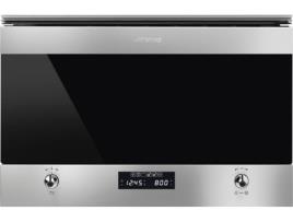 Micro-ondas Encastre SMEG MP322X1 (22 L - Com Grill - Inox)