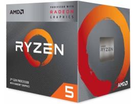 Processador  Ryzen 5 3400G (Socket AM4 - Quad-Core - 3.7 GHz)