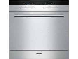 Máquina de Lavar Loiça SIEMENS SC76M542EU (7 Conjuntos - 59.5 cm - Inox)