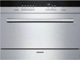 Máquina de Lavar Loiça SIEMENS SK75M522EU (6 Conjuntos - 59.5 cm - Inox)