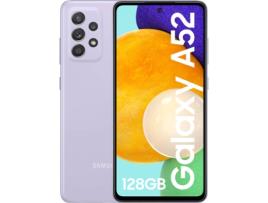 Smartphone SAMSUNG Galaxy A52 (6.5'' - 6 GB - 128 GB - Violeta)