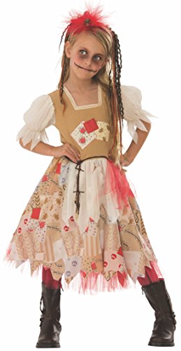 Fato de Menina  Boneca De Trapo (Tam: 5 a 7 anos)