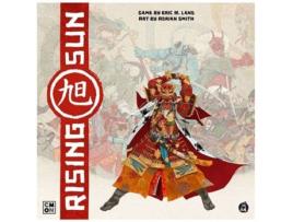Jogo de Tabuleiro CMON LIMITED Rising Sun (Inglês - Idade Mínima: 14)