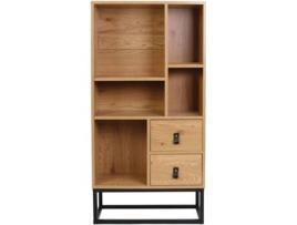 Armário  Genebra (Madeira e Metal - 60x29x120 cm)