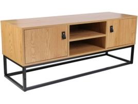 Móvel TV  Genebra (Madeira e Metal - 120x39x41 cm)