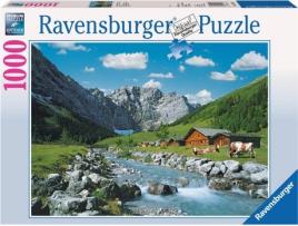 Puzzle RAVENSBURGER Montes de Karwendel (1000 Peças)