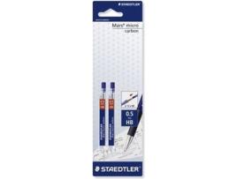 Minas para Lapiseira STAEDTLER MARS Mars Micro Carbon (Minas HB - 0,5 mm)