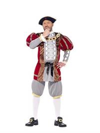 Fato de Homem  Luxo Henrique Viii (Tam: L)