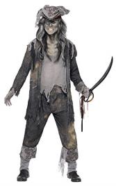 Fato de Homem DISFRAZZES Pirata Fantasma (Tam: L)