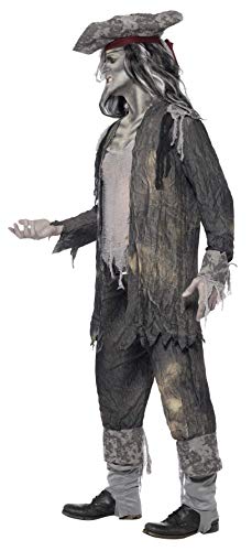 Fato de Homem  Pirata Fantasma (Tam: L)