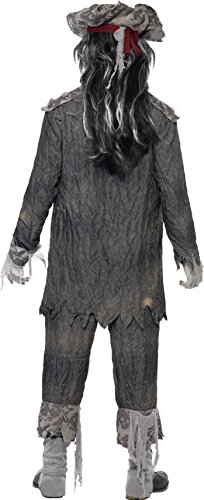 Fato de Homem DISFRAZZES Pirata Fantasma (Tam: L)