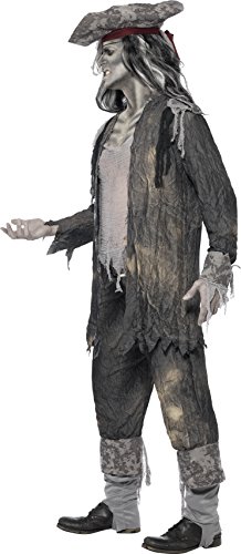 Fato de Homem DISFRAZZES Pirata Fantasma (Tam: L)