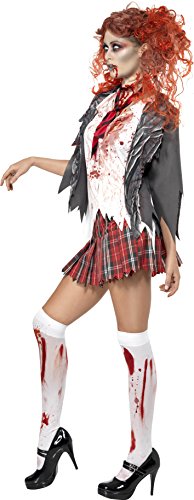 Fato de Mulher DISFRAZZES Estudante Zombie (Tam: M)