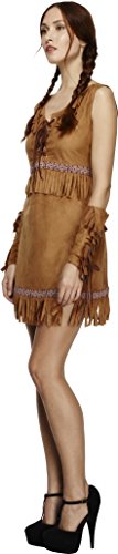 Fato de Mulher DISFRAZZES Índia Pocahontas (Tam: S)