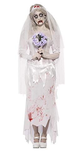 Fato de Mulher  Noiva Zombie (Tam: L)