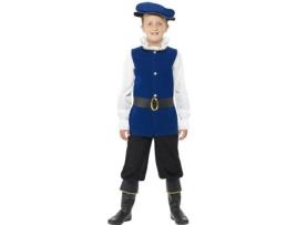 Fato de Menino DISFRAZZES Nobre Tudor (Tam: 4 a 6 Anos)
