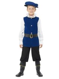 Fato de Menino  Nobre Tudor (Tam: 4 a 6 Anos)