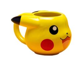 Caneca  3D Pikachu Pokemon